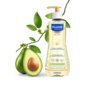 Clean oil Dry Skin